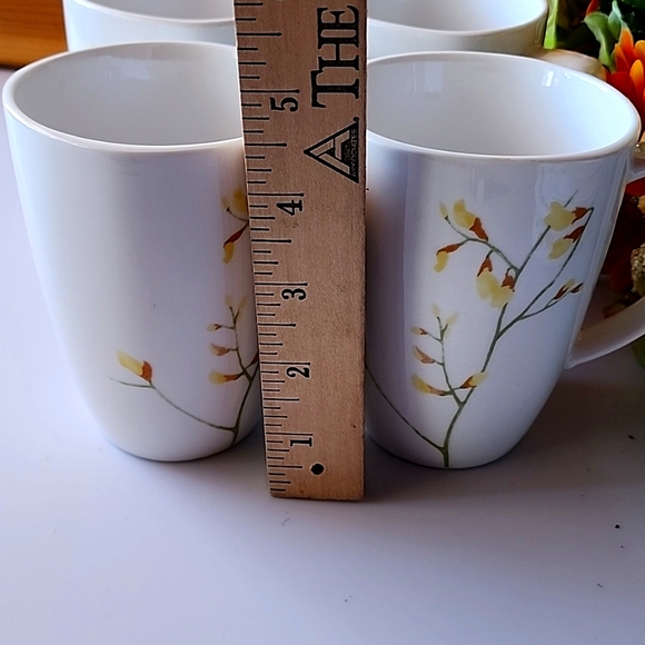 Set of 4 Corelle, Kobe Square Coffee/Tea Mugs. - Picture 7 of 8